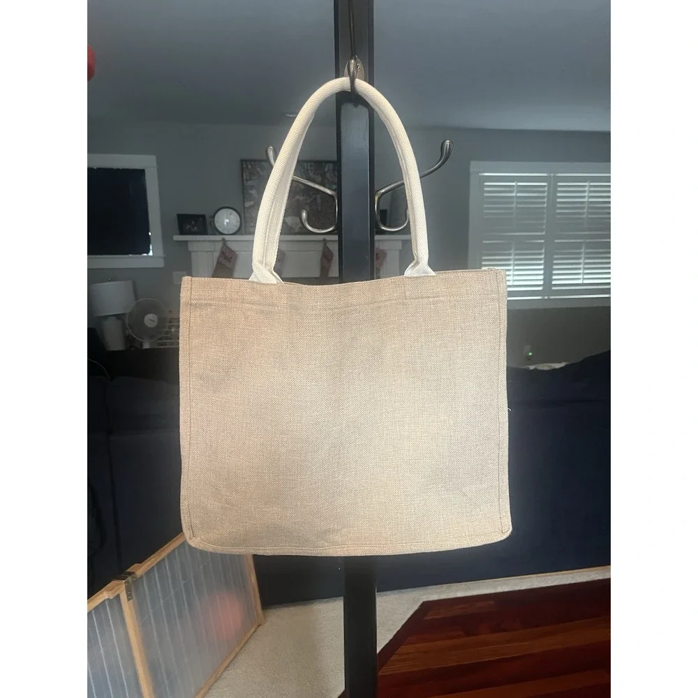 Teacher Gift Burlap Bag Appreciation | Helping Young Minds Grow